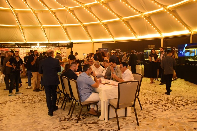 Cigar Night at Kempinski Summerland Hotel